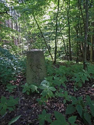 Grenzstein 83 Ks Kp