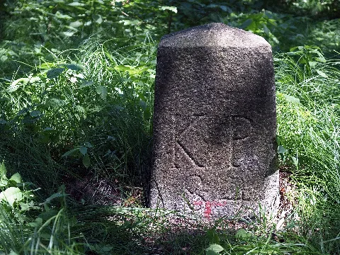 Grenzstein 84 Ks Kp