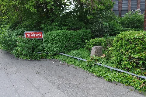 Grenzstein Rahlstedter Straße 185 (Hamburg Rahlstedt).Lage.2.Ajb
