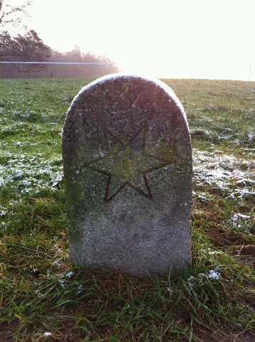 Grenzstein Wettingen Würenlos 02A