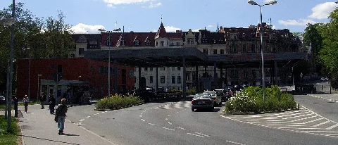 Grenzübergang Görlitz Zgorzelec (Deutsche Seite)