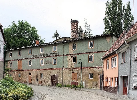 Greußen, Die Alte Malzfabrik