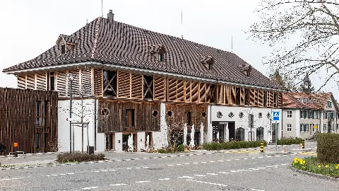 Greuterhof Scheune, Islikon Tg