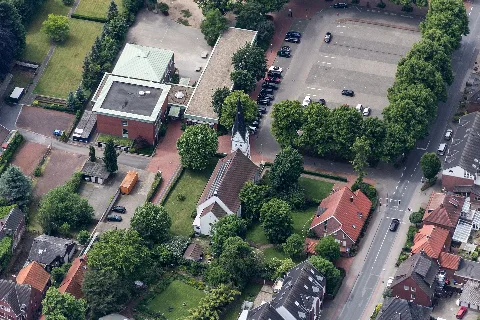 Greven, Christuskirche 2014 9870