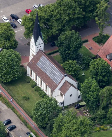 Greven, Christuskirche 2014 9873 Ausschnitt