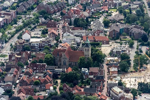 Greven, St. Martinus Kirche 2014 9867