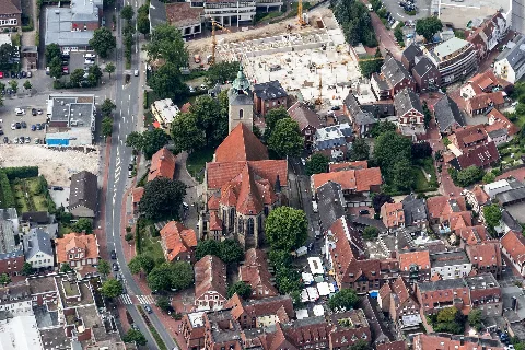 Greven, St. Martinus Kirche 2014 9874
