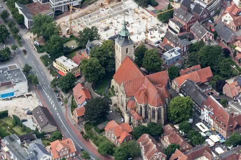 Greven, St. Martinus Kirche 2014 9875