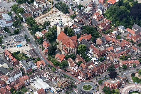 Greven, St. Martinus Kirche 2014 9876