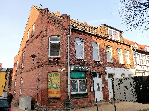 Grevesmuehlen Am Markt 2 3 Ecke Hinterstrasse 2013 12 02