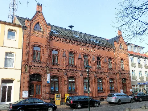 Grevesmuehlen August Bebel Str 11 Post 2013 12 02