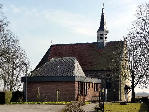 Grietherbusch 2010 03 18 Kath. Pfarrkirche St. Katharina Panoramio