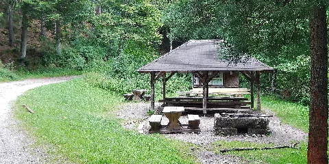 Grillpatz Bei Den Sankenbach Wasserfällen Panoramio