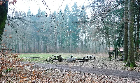 Grillplatz Zwischen Schönaich Und Dem Sulzbach Panoramio