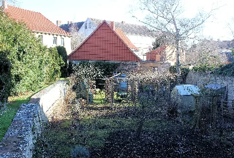 Gröningen, Der Burggraben
