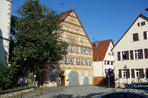 Grötzingen (Aichtal) Stadtpfarrhaus