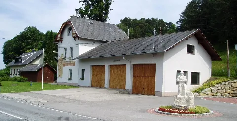 Groisbach Feuerwehrhaus