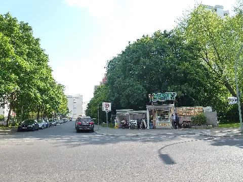 Gropiusstadt Agnes Straub Weg