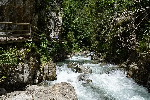 Groppensteinschlucht Mallnitzbach 02