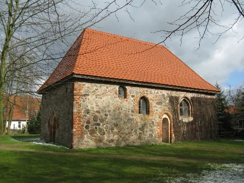 Gross Niendorf Kirche 2008 03 26