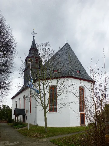 Groß Rohrheim, Evangelische Kirche 01