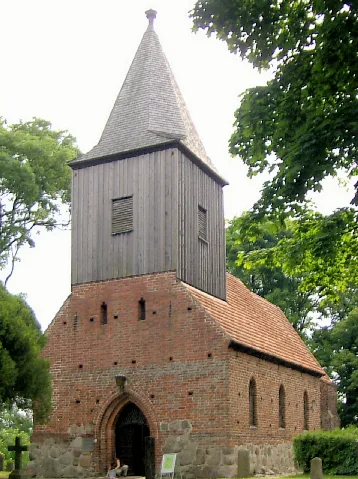 Groß Zicker, Dorfkirche