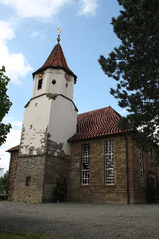 Großaltdorf (Vellberg) Evangelische Kirche 1296