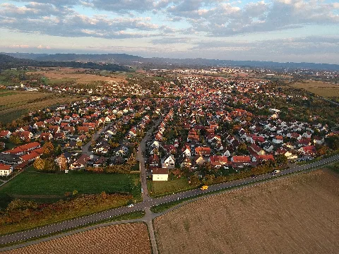 Großaspach Aus Westen
