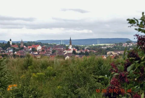 Grosse Kreis Stadt Bretten Im Kraichgau (City Of Bretten (Kraichgau)) Geo En.hlipp.de 13156