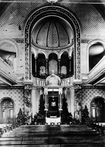 Große Synagoge Erfurt Innen