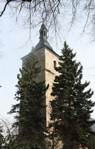 Großenbehringen (Hörselberg Hainich), Der Turm Der Martin Luther Kirche
