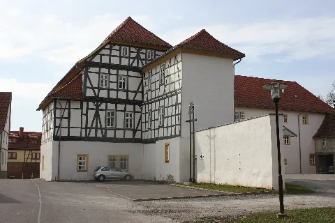 Großenbehringen (Hörselberg Hainich), The Backside Of The Castle