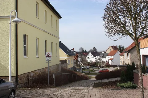 Großenbehringen (Hörselberg Hainich), The Street Am Bach)