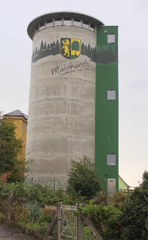 Grosser Wasserturm Mainhardt Nuesslenshof23102023