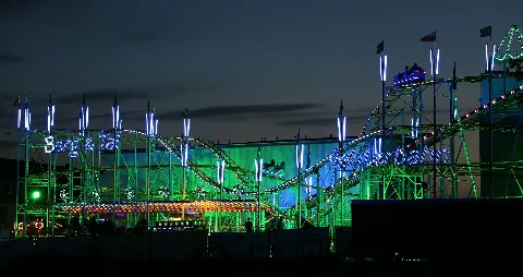 Grosskirmes Ibbenbueren Achterbahn 01