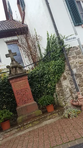 Großrinderfeld Bildstock Finkenstraße 2Von2