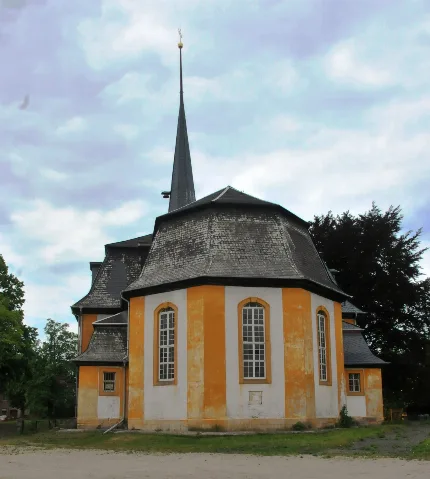 Großrudestedt Kirche 3 Cth