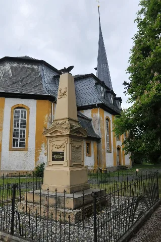 Großrudestedt Kirche 4 Cth
