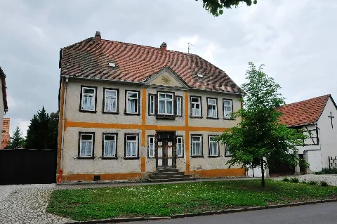 Großrudestedt Pfarrhaus Cth