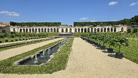 Großsedlitz Barockgarten Untere Orangerie 20240626 114904