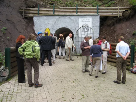 Grubeneingang, Lange Wand (Mine Entrance) Geo En.hlipp.de 13623