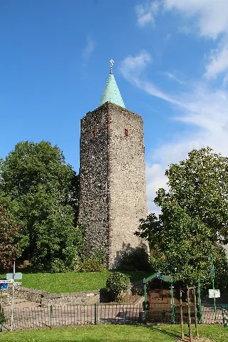 Grünberg Diebsturm (1)