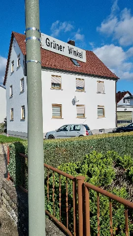 Grüner Winkel (Neu Ulm) Straßenschild
