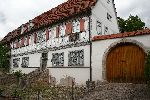 Grünsfeld Museum 63 Ehemaliges Amtshaus, (Ober )Amt Grünsfeld (Hochstift Würzburg) Und Amt Grünsfeld (Baden)