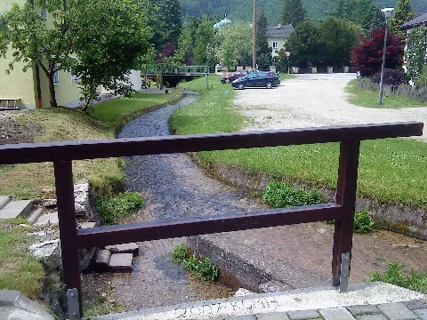 Grüntopf Abfluss