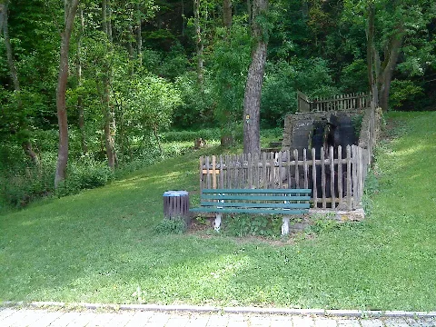 Grüntopf Mühlrad