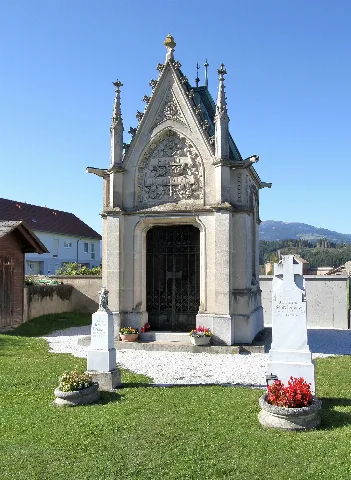 Gruftkapelle Feisler Sankt Lorenzen Bei Knittelfeld