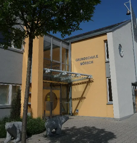 Grundschule Mörsch Panoramio