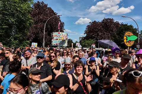 Grunewald Space Agency At 1St Of May Grunewald Berlin 2025 05 01 19