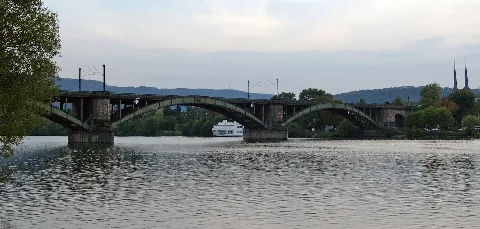 Gülser Brücke Koblenz